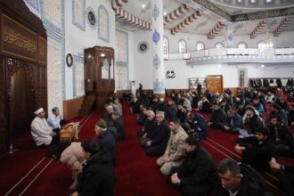 Hayatını kaybeden AİÇÜ öğrencisi Remziye Horuz İçin Mevlid programı düzenlendi