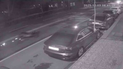 Eskişehir'de Oğuz Akçay (30) motosikletinin kontrolünü kaybederek, H.K. (41) idaresindeki