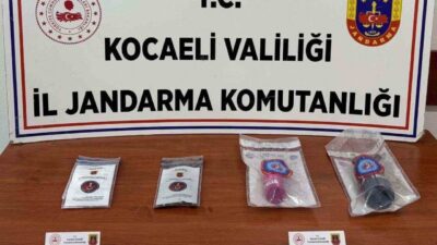 Kocaeli'de Jandarma, sokak satıcılarına yönelik operasyon düzenledi. 678 gram bonzai