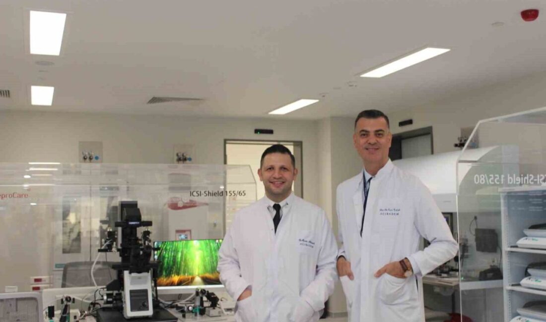 Acıbadem Sağlık Grubu, İzmir'deki Acıbadem Kent Hastanesi'nde yenilenen Tüp Bebek