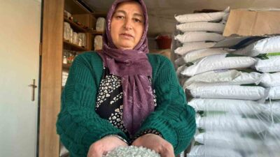 Çankırı'da yaşayan 56 yaşındaki Fatma Şahin, 4 çocuk annesi olarak