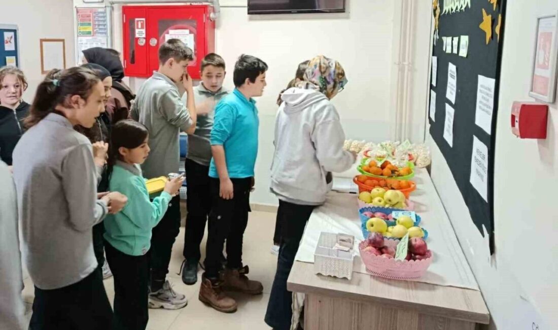 Hisarcık Anadolu İmam Hatip Lisesi, ÇEDES projesi kapsamında "Kendin al,