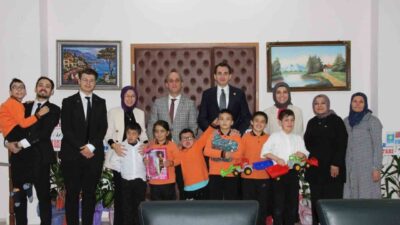 Hisarcık Kaymakamı Erkan Atam, 3 Aralık Dünya Engelliler Günü dolayısıyla