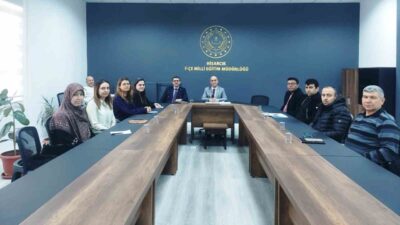 Kütahya'nın Hisarcık ilçesinde, İlçe Milli Eğitim Müdürü Hasan Kilitci liderliğinde