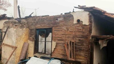 Kütahya'nın Hisarcık ilçesine bağlı Hasanlar Köyü'nde İsa K.'ya ait deprem