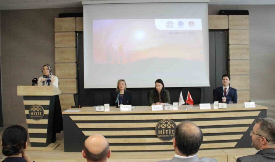 Hitit Üniversitesi, "Ulusal Kadın ve Aile Lisansüstü Öğrenci Sempozyumu"nu düzenleyerek