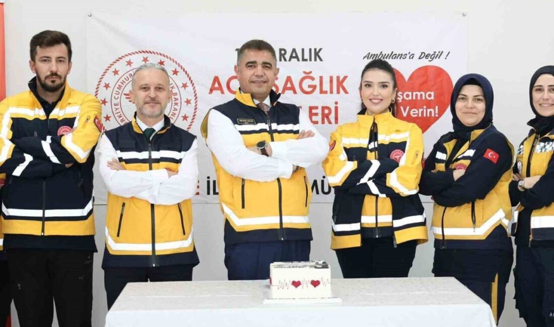 Düzce Valisi Selçuk Aslan, Acil Sağlık Hizmetleri Haftası kapsamında Düzce
