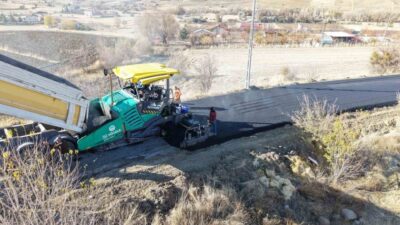 Kayseri Büyükşehir Belediyesi, Kocasinan ilçesi Höbek Mahallesi'nde 5 bin 600