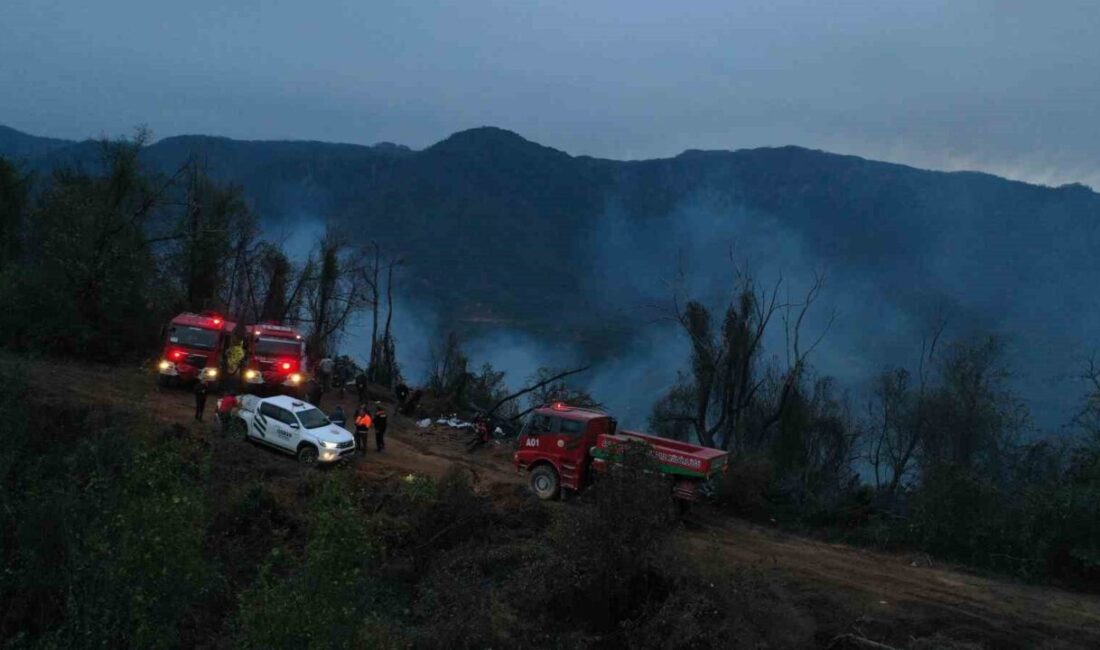Hopa’da Ormanlık Alanda Çıkan Yangın Ekiplerin Hızlı Müdahalesiyle Kontrol Altına Alındı Artvin'in Hopa ilçesi Yoldere ve Başoba köyleri arasında çıkan yangın,