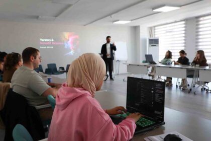 Antalya’da Girişimcilik Merkezi’nde “Fikirden Ürüne” Atölyesi Düzenlendi.