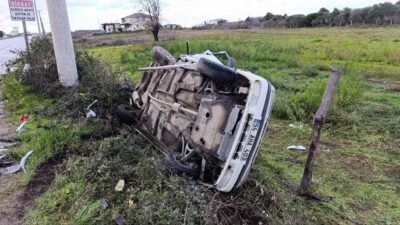 Sakarya’nın Karasu ilçesinde otomobilin cip ile çarpışması sonucu 59 yaşındaki