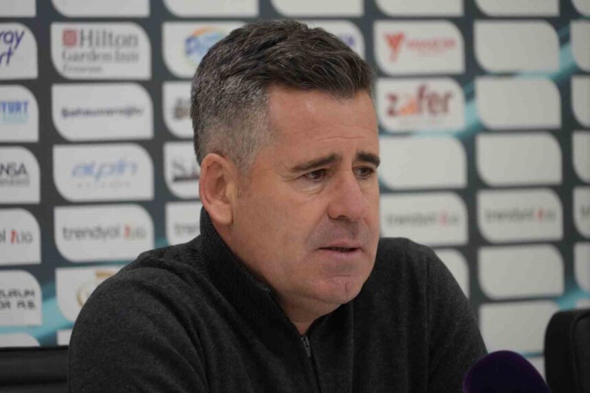 Çorum FK Teknik Direktörü Eroğlu: “Beklemediğimiz bir sonuç aldık”