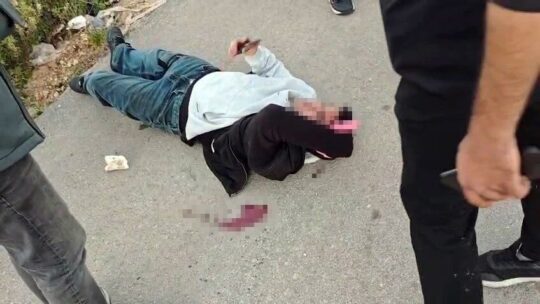 Antalya'nın Kepez ilçesinde, Samet K. ve S.A. arasında çıkan tartışma