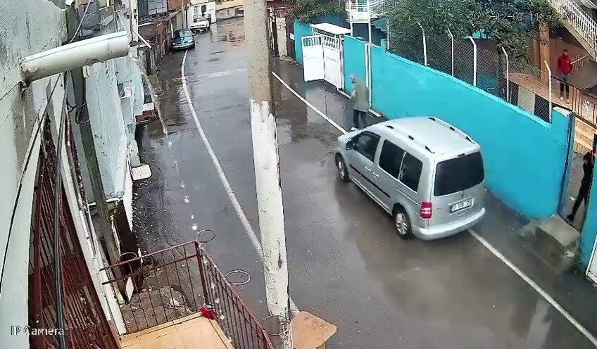 Hatay’da daha önce husumetli olduğu kişiyi araçla ezmeye çalışan zanlı tutuklandı