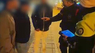 Kayseri'de polis, huzur uygulaması kapsamında 5,486 kişiyi sorguladı ve 5