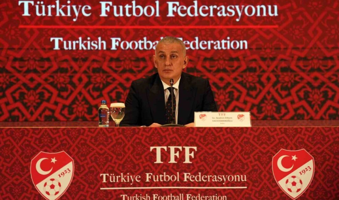TFF Başkanı Hacıosmanoğlu: “Türk futbolunun sorunları uzun zamandır göz ardı ediliyor” Türkiye Futbol Federasyonu Başkanı İbrahim Ethem Hacıosmanoğlu, Türk futbolunun sorunlarının