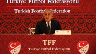 Türkiye Futbol Federasyonu Başkanı İbrahim Ethem Hacıosmanoğlu, Türk futbolunun sorunlarının