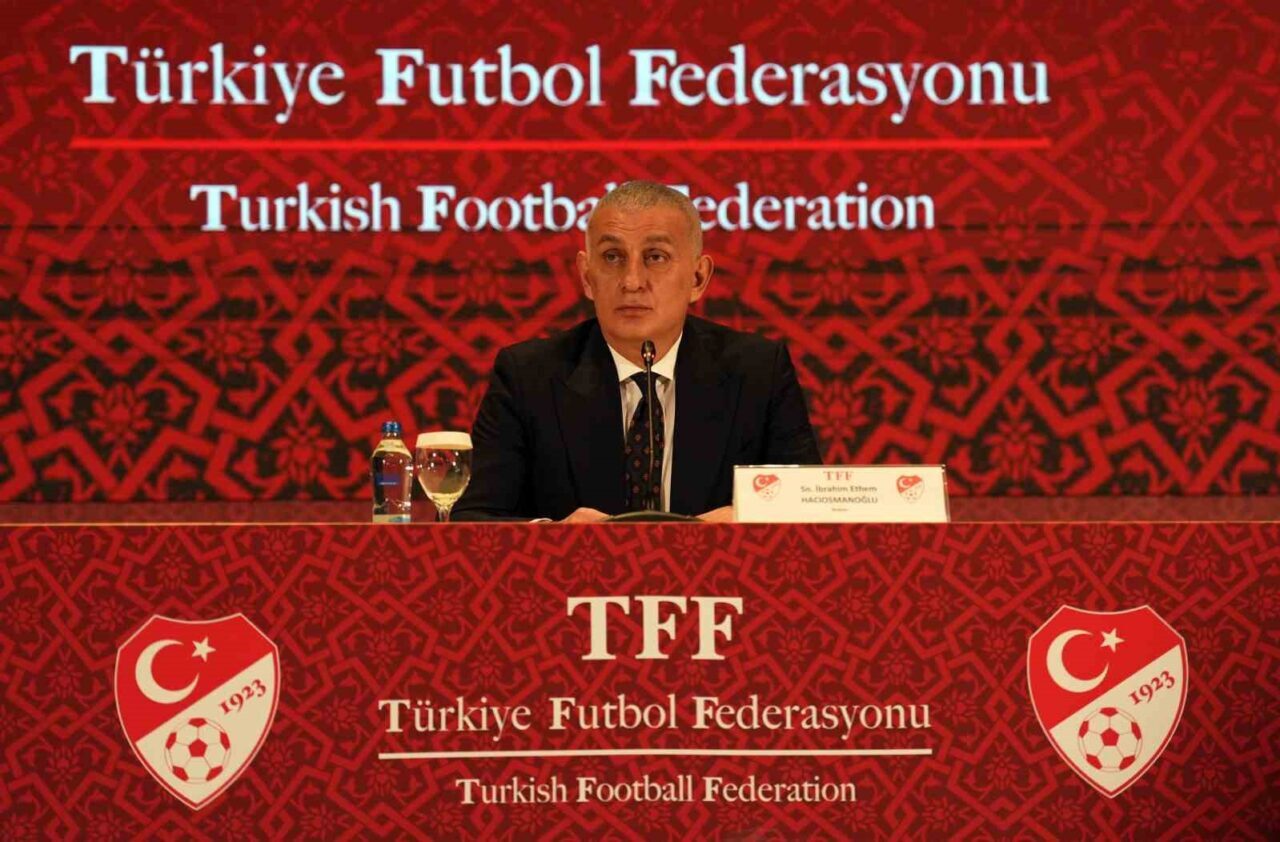 Türkiye Futbol Federasyonu Başkanı İbrahim Ethem Hacıosmanoğlu, Türk futbolunun sorunlarının