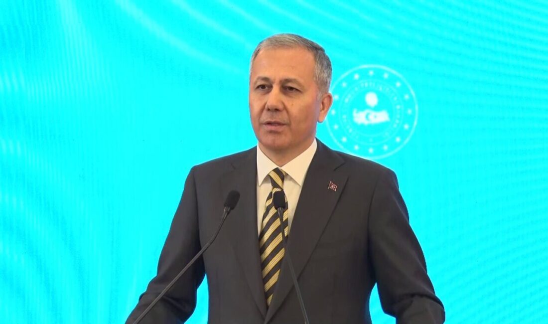 İçişleri Bakanı Ali Yerlikaya, İstanbul'da son 2,5 yılda 339 organize