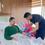 Siirt’te idrar yanması şikayetiyle hastaneye başvuran hastada taş başarıyla çıkarıldı.