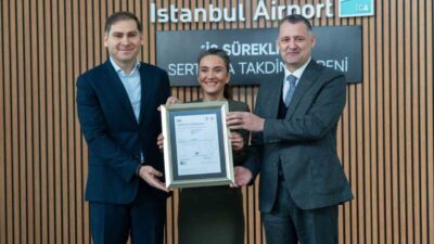 İGA İstanbul Havalimanı, uluslararası "ISO 22301 İş Sürekliliği Yönetim Sistemi