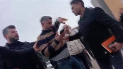 İnternet Gazetecileri Cemiyeti Başkanı Mehmet Cihan Akbilek, Adıyaman'da bir polis