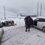 Iğdır–Doğubayazıt yolunda zincirleme trafik kazasında 3 kişi yaralandı.