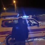 Iğdır’da yoğun kar nedeniyle yolu kapanan köyde yaralanan vatandaş hastaneye ulaştırıldı.