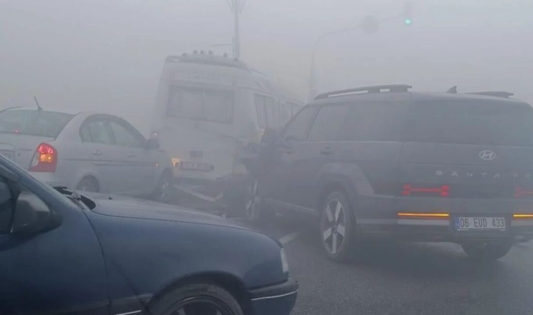 Iğdır'da sis, görüş mesafesini etkileyerek ana yollarda sürüşü tehlikeli hale