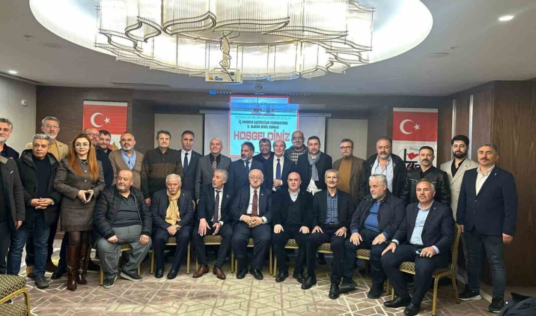 İç Anadolu Gazeteciler Federasyonu’nda Osman Koca’nın Başkanlığına Seçim Yapıldı Kayseri'de düzenlenen İç Anadolu Gazeteciler Federasyonu Genel Kurulu'nda Osman Koca,