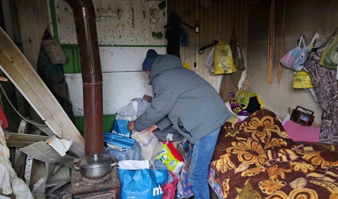 Zonguldak'ın Ereğli ilçesinde 77 yaşındaki Ahmet Aytan, mülklerini kaybettiğini öne