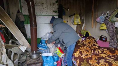 Zonguldak'ın Ereğli ilçesinde 77 yaşındaki Ahmet Aytan, mülklerini kaybettiğini öne