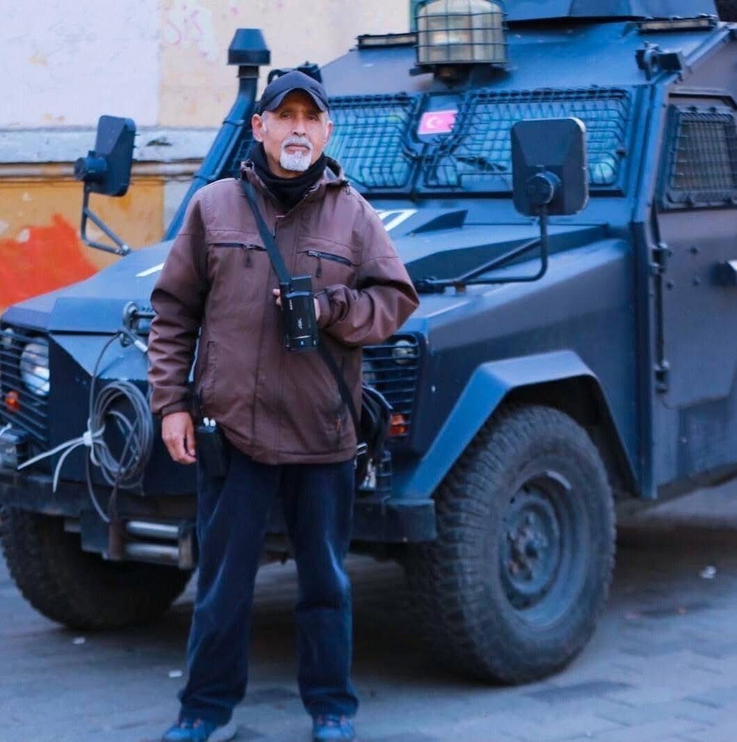 İhlas Haber Ajansı muhabiri Sümer Avcı, pankreas kanseri tedavisi sırasında