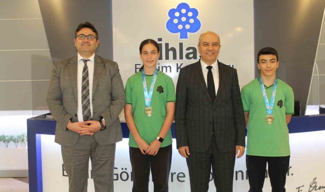 İhlas Koleji, Elit Yıldızlar Karate Ligi'nin birinci etabında büyük başarı