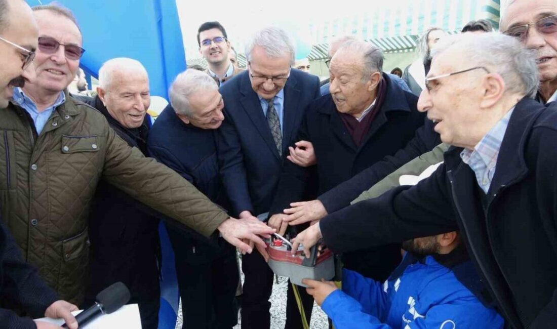 İhlas Vakfı, Kütahya'da 72 öğrenci kapasiteli erkek yurdunun temelini coşkulu