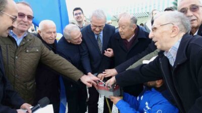 Kütahya’da İhlas Vakfı Tarafından Erkek Öğrenci Yurdunun Temeli Atıldı İhlas Vakfı, Kütahya'da 72 öğrenci kapasiteli erkek yurdunun temelini coşkulu