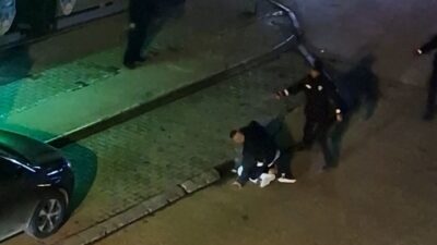 Bolu'da Aktaş Mahallesi'nde gece yarısı iki grup arasında çıkan tartışma