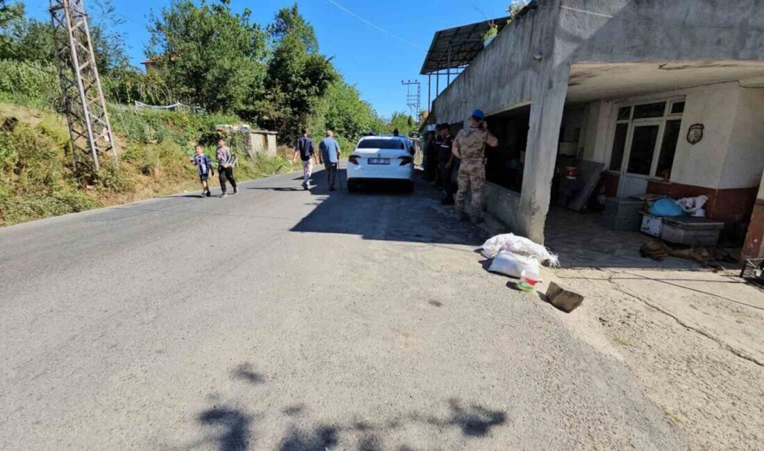 Zonguldak'ta, husumetli akrabalar arasında çıkan kavga sonucu Halil Can Köroğlu