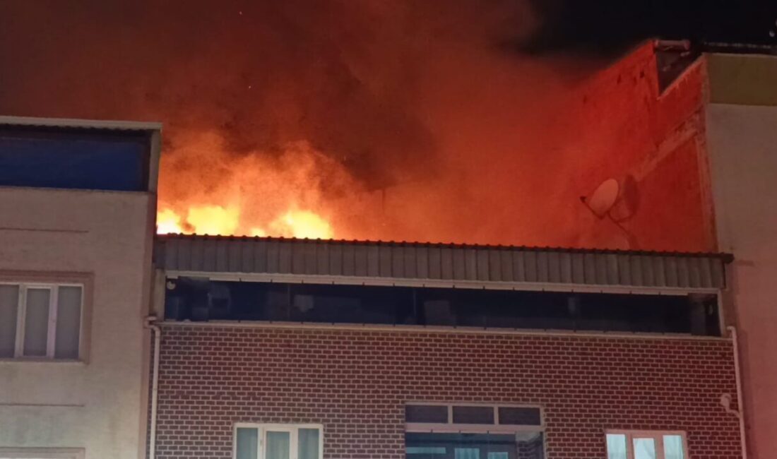 İnegöl’de İki Katlı Evdeki Yangın Korku Dolu Anlar Yaşattı, İtfaiye Bir Saatte Alevleri Kontrol Altına Aldı Bursa'nın İnegöl ilçesinde bir evin çatısında çıkan yangın, korkulu anlara