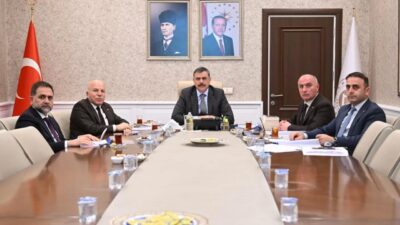 Erzurum Merkez 2. Organize Sanayi Bölgesi'nin Aralık Ayı Yönetim Kurulu