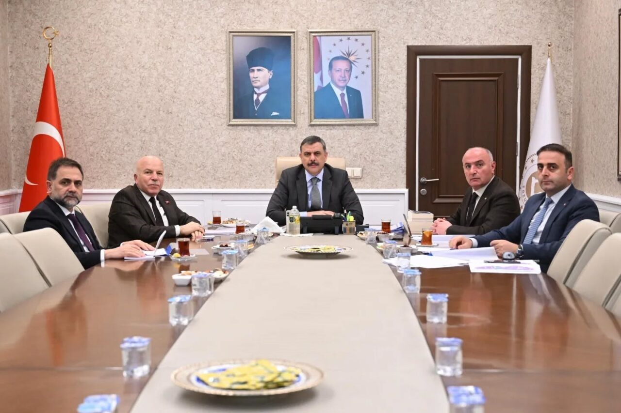 Erzurum 2. Organize Sanayi Bölgesi’nde Yatırım Gündemi Değerlendirildi