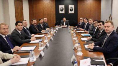 Kayseri Valisi Gökmen Çiçek'in başkanlığında gerçekleştirilen Genel Değerlendirme Toplantısı, 16