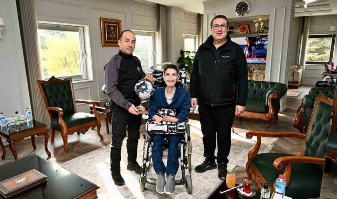 Eskişehir İl Emniyet Müdürü Tolga Yılmaz, 3 Aralık Dünya Engelliler