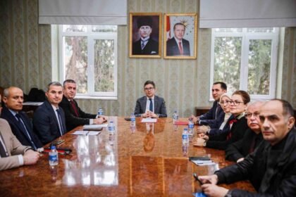 Aydın’da Engelli Bireylerin Hakları İçin Koordinasyon Toplantısı Yapıldı