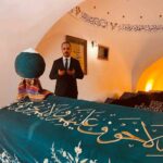 Kürşat Bozkurt, Bilecik Kültür ve Turizm Müdürü olarak ilk ziyaretini Ertuğrulgazi ve Şeyh Edebali Türbelerine yaptı.