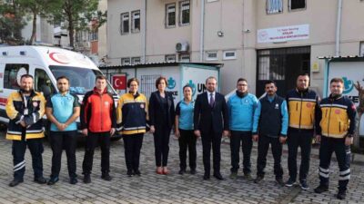 Aydın İl Sağlık Müdürü Dr. Eser Şenkul, "1-7 Aralık Acil