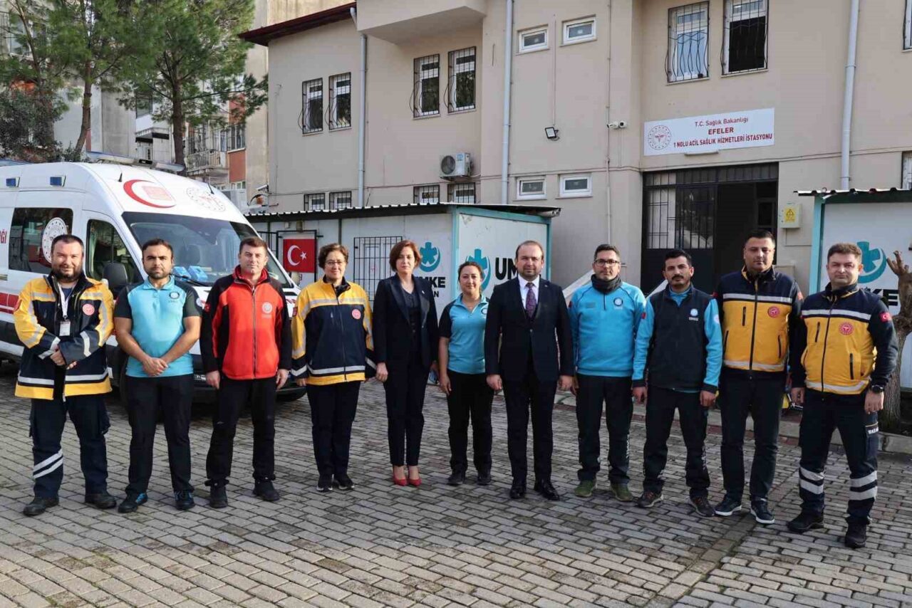 Aydın İl Sağlık Müdürü Dr. Eser Şenkul, "1-7 Aralık Acil