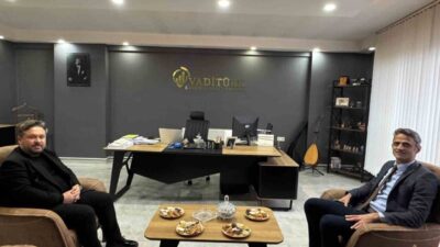 Çaycuma Kaymakamı Adem Kaya, VadiTürk Araştırma'nın operasyon merkezini ziyaret etti.