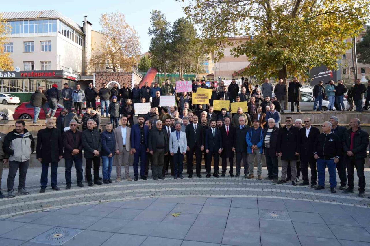 İliç’te Çöpler Altın Madeni’nin Kapalı Kalması Ekonomik Krizi Derinleştiriyor