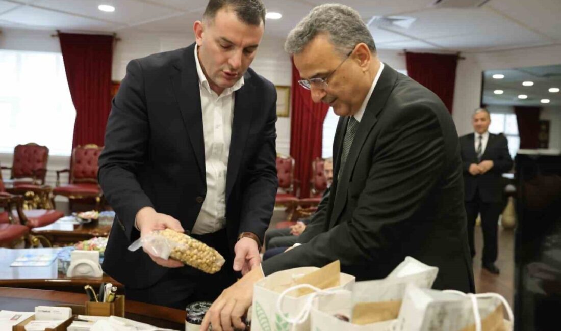 Samsun'un İlkadım Belediye Başkanı İhsan Kurnaz, Giresun Kovanlık Beldesi Belediye